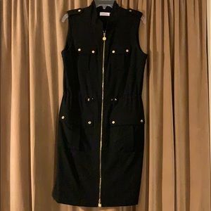 CK Zip up dress